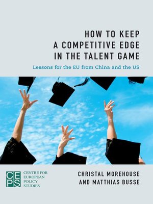 cover image of How to Keep a Competitive Edge in the Talent Game